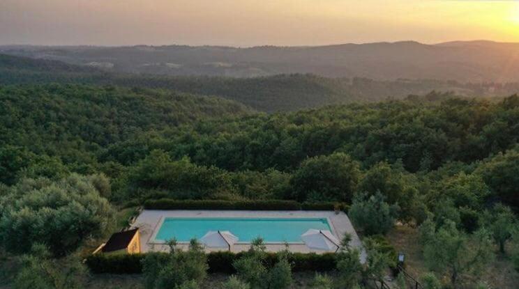 La Coccinella Appartement San Venanzo Buitenkant foto