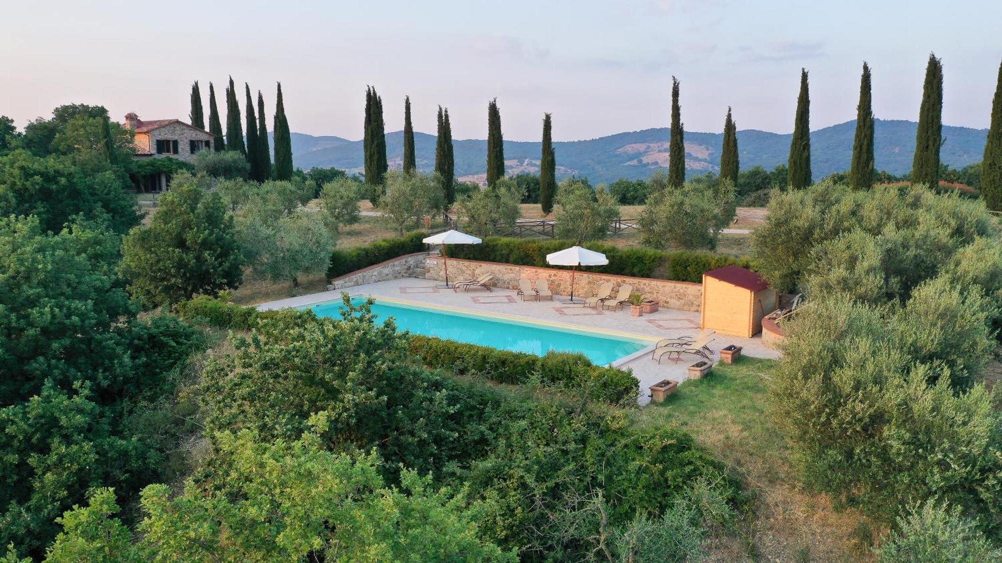 La Coccinella Appartement San Venanzo Buitenkant foto