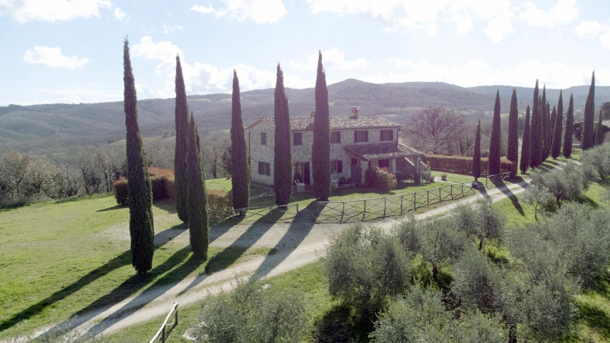 La Coccinella Appartement San Venanzo Buitenkant foto
