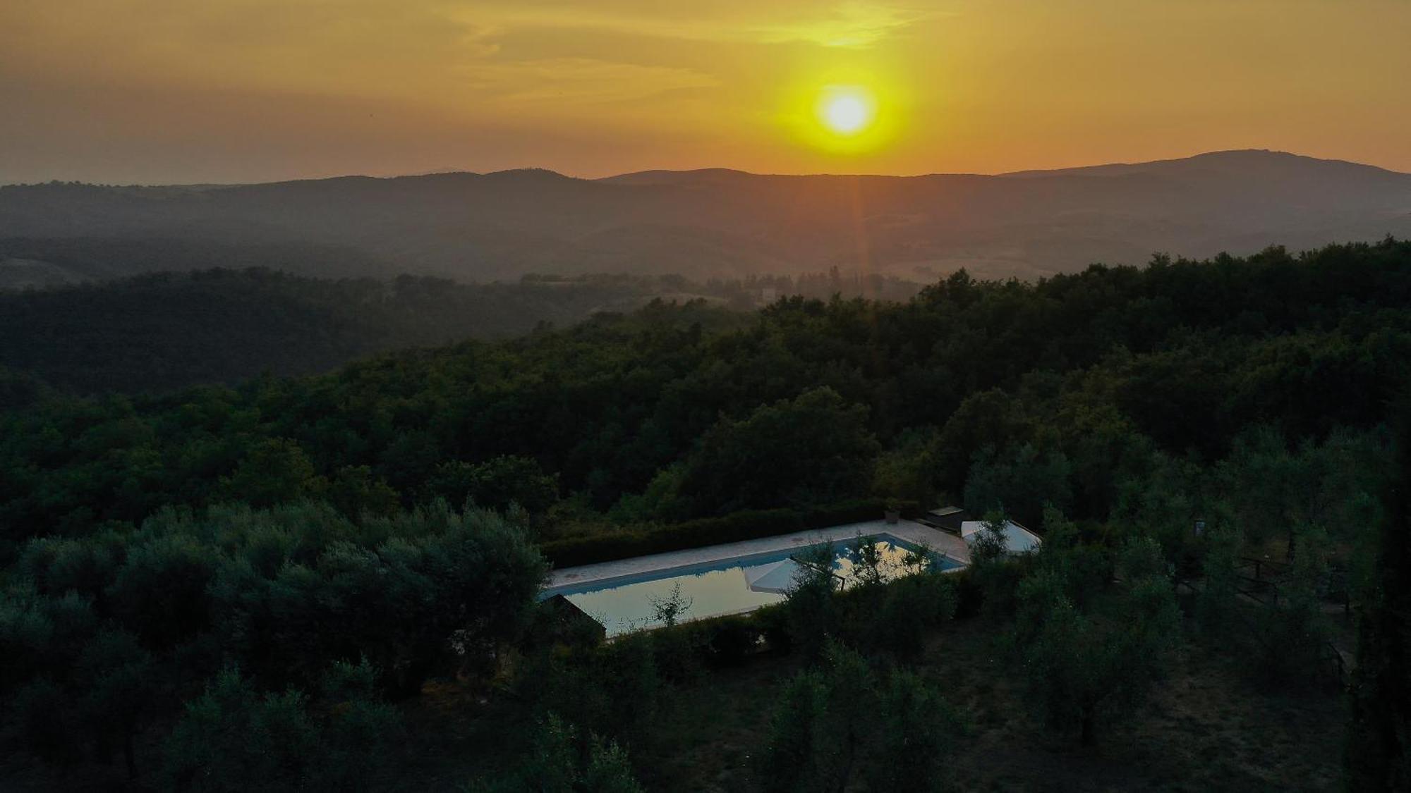La Coccinella Appartement San Venanzo Buitenkant foto