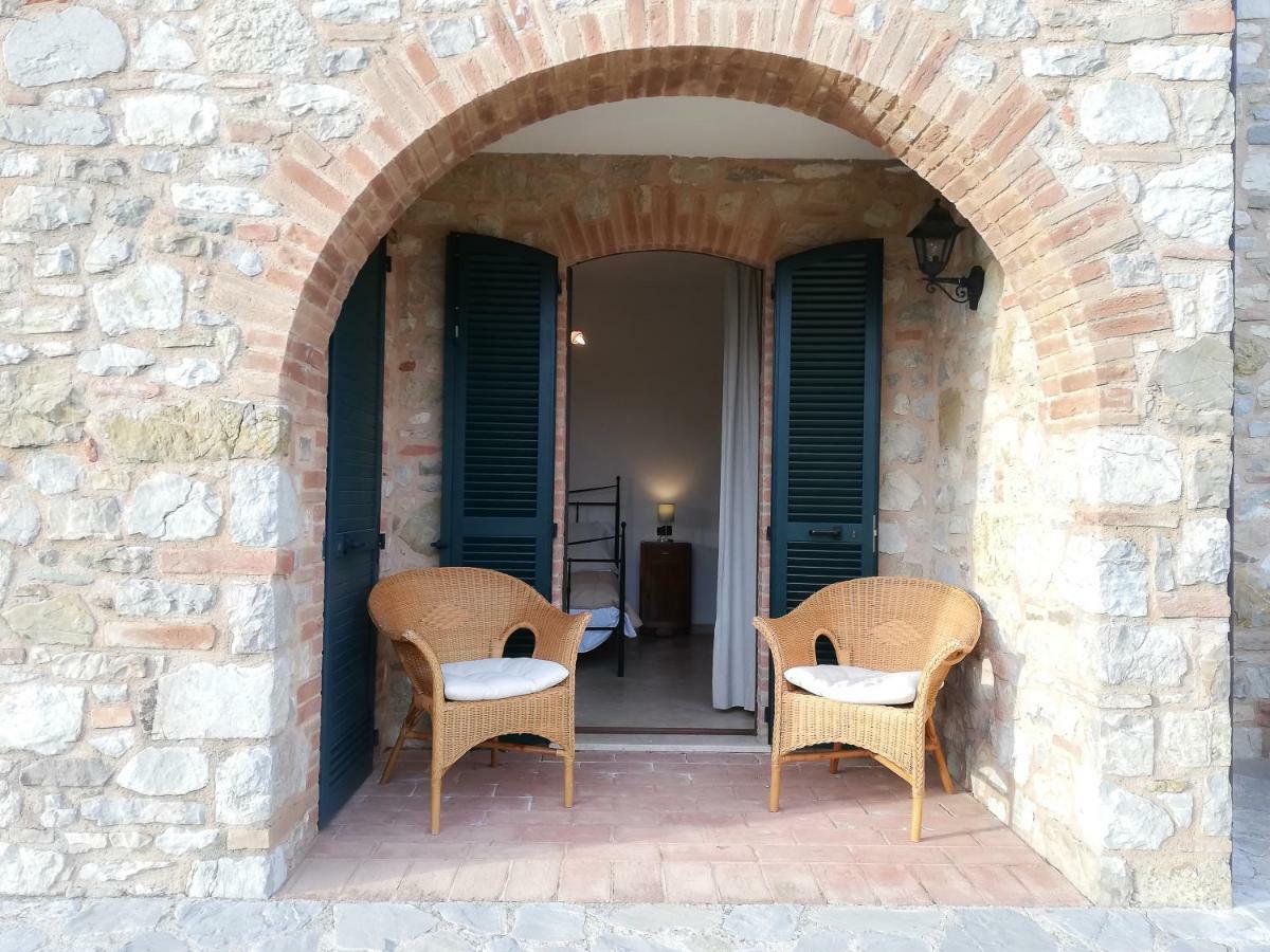 La Coccinella Appartement San Venanzo Buitenkant foto