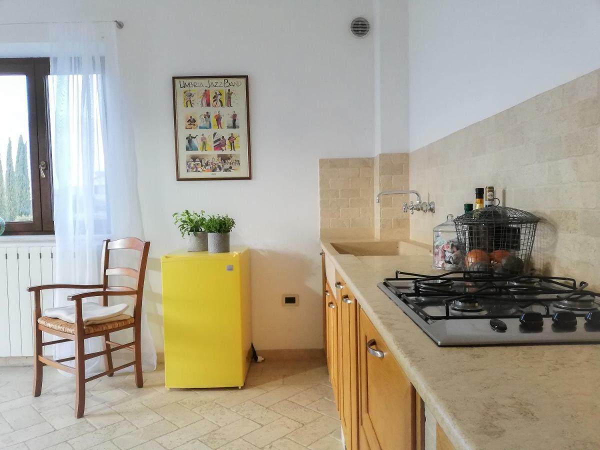 La Coccinella Appartement San Venanzo Buitenkant foto