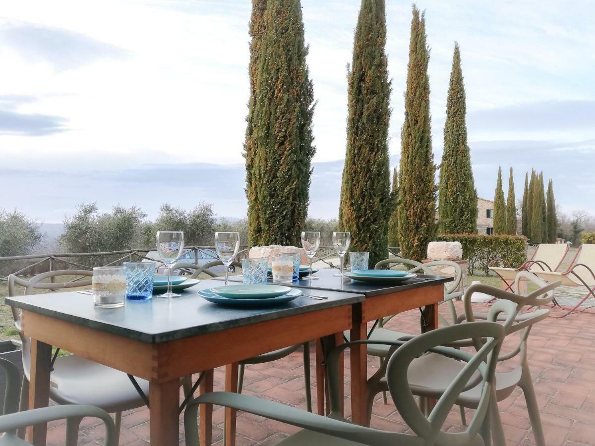 La Coccinella Appartement San Venanzo Buitenkant foto