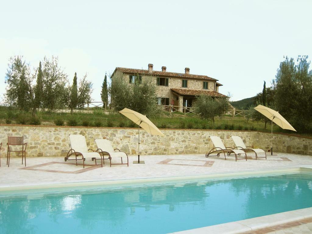 La Coccinella Appartement San Venanzo Buitenkant foto