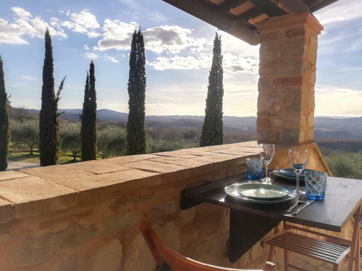 La Coccinella Appartement San Venanzo Buitenkant foto