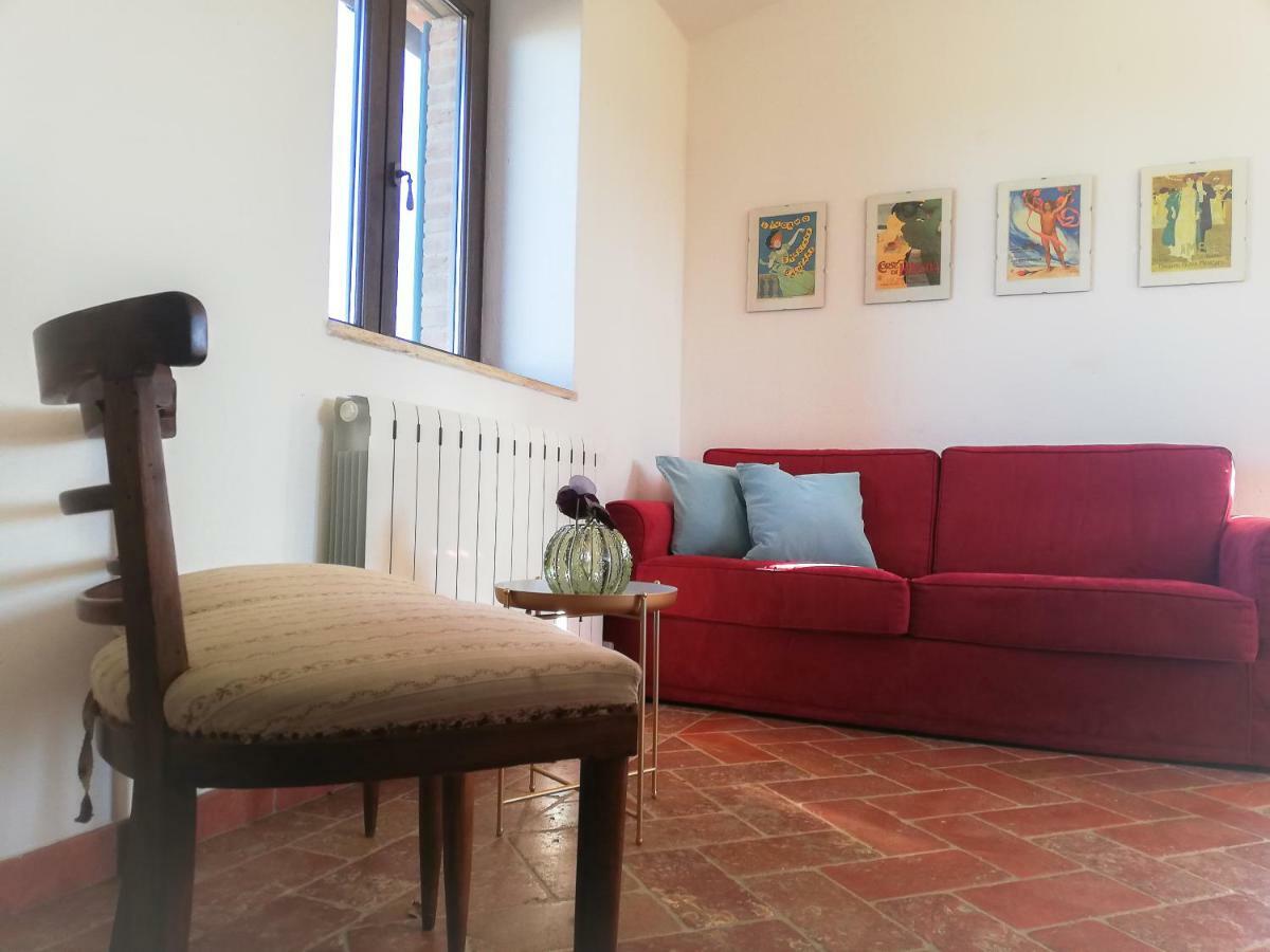 La Coccinella Appartement San Venanzo Buitenkant foto